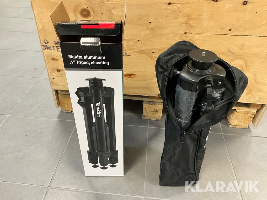 Stativ för laser Makita 1/4”