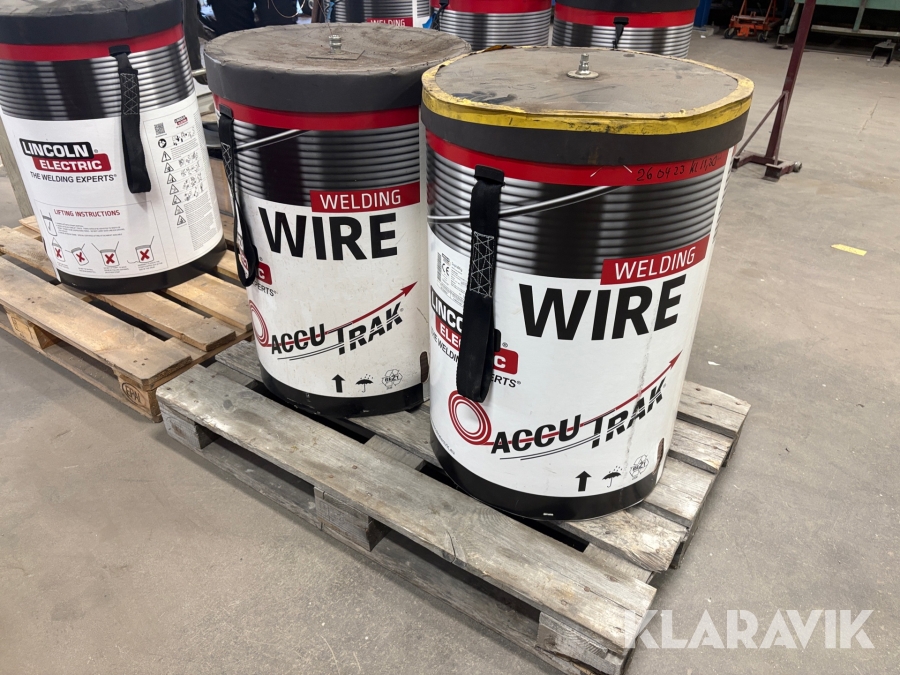 Svetstråd Lincoln Electric 1.0 mm