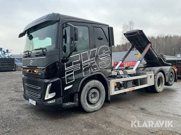 Lastväxlare Volvo FM 62 / Zetterbergs Livab AL 26.54