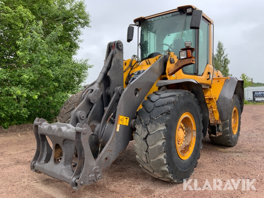 Hjullastare Volvo BM L90F