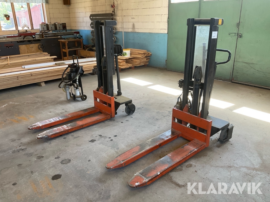 Pallyftare Kentruck HL1000 (tryckluft) 2st