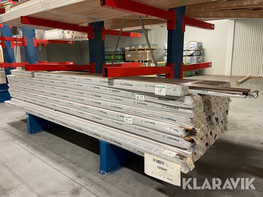 Spontpanel Furu Mörkbrun 24 kvm