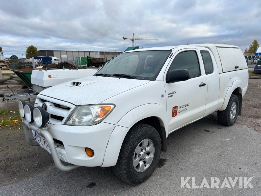 Pickup Toyota Hilux D4D