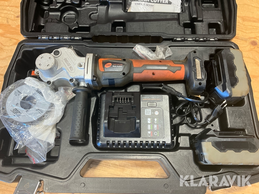 Armeringskap Tjep RC20B