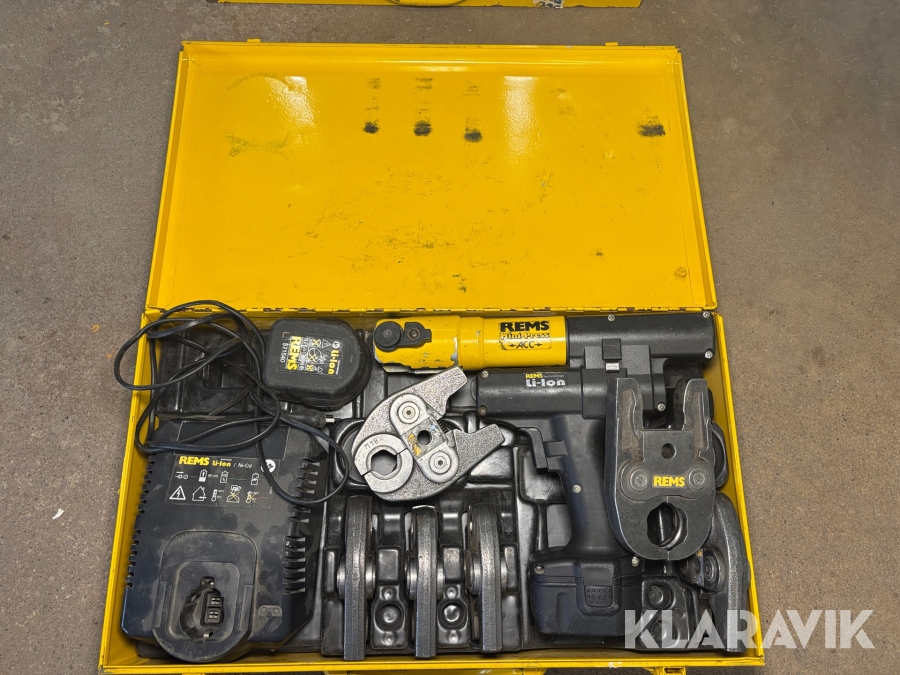 Press Rems Mini press ACC