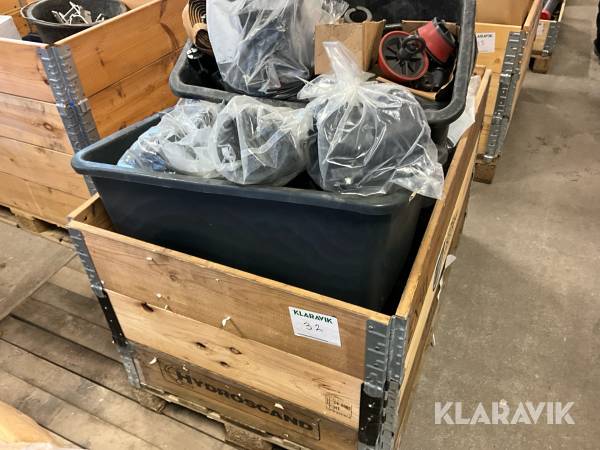 Parti med svetskopplingar