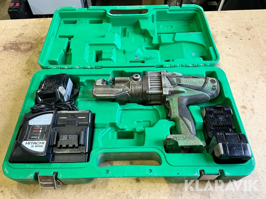 Armeringsklipp Hitachi DC-26MB3