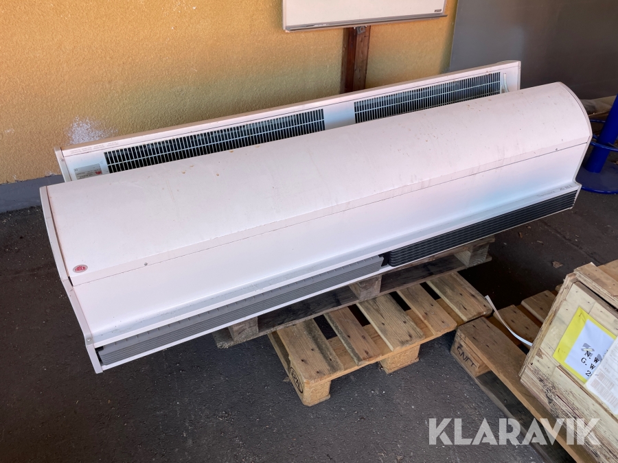 Ridåvärmare Thermozone AD300