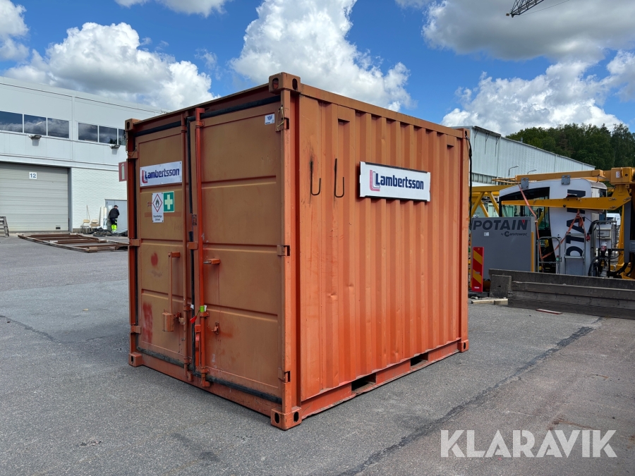 Container 10 fot