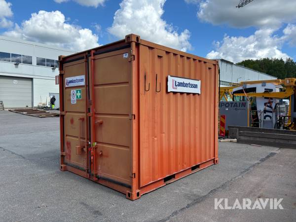 Container 10 fot