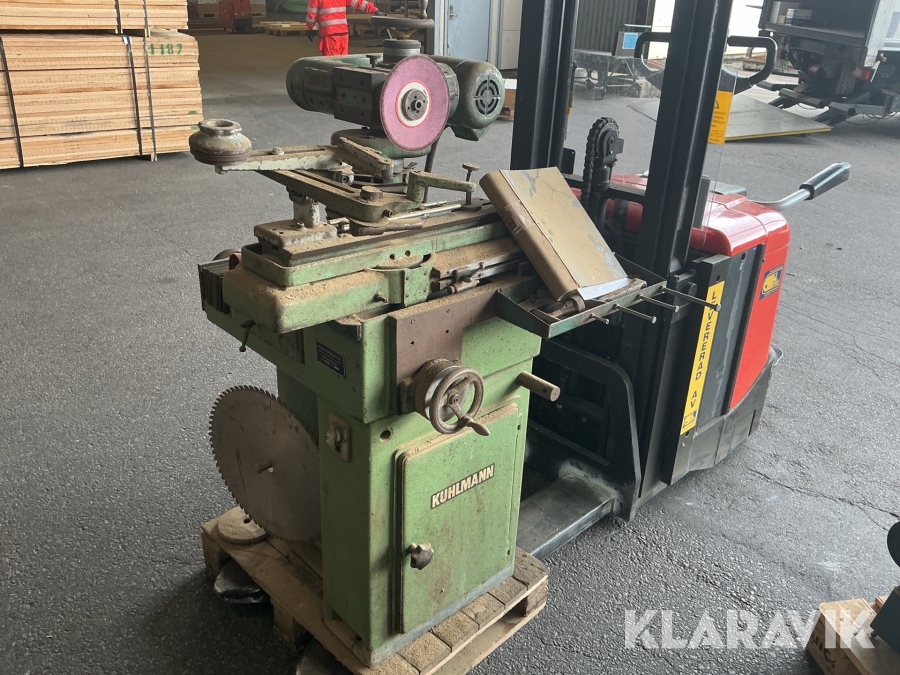 Verktygsslip Kuhlmann K260