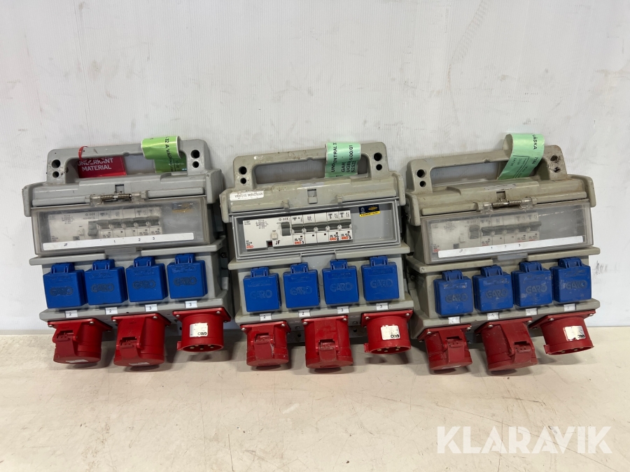 Undercentraler Garo UGBL 432