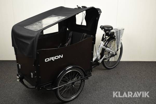 Lådcykel Orion eldriven