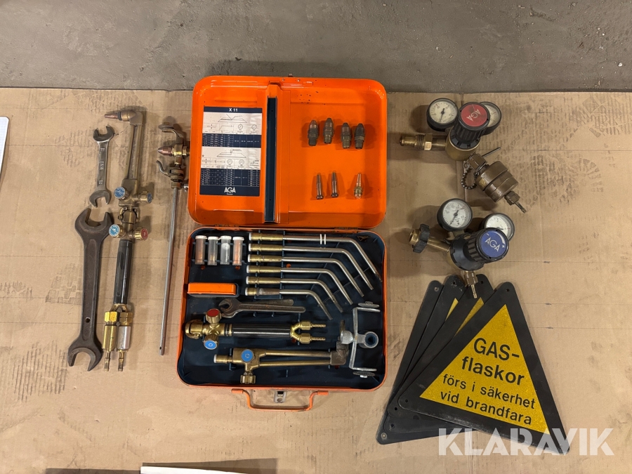 Tillbehör till gasbrännare