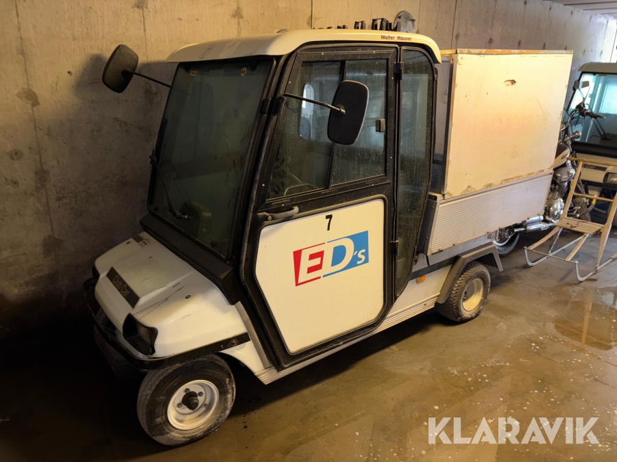 Arbetsfordon Club Car WX-114