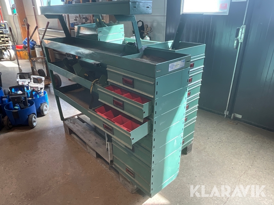 Serviceinredning bil System Edström