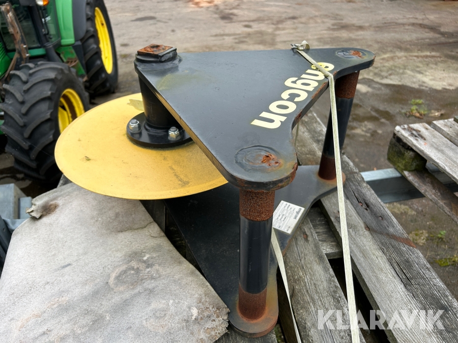 Asfaltsskär Engcon TC10 470 S45