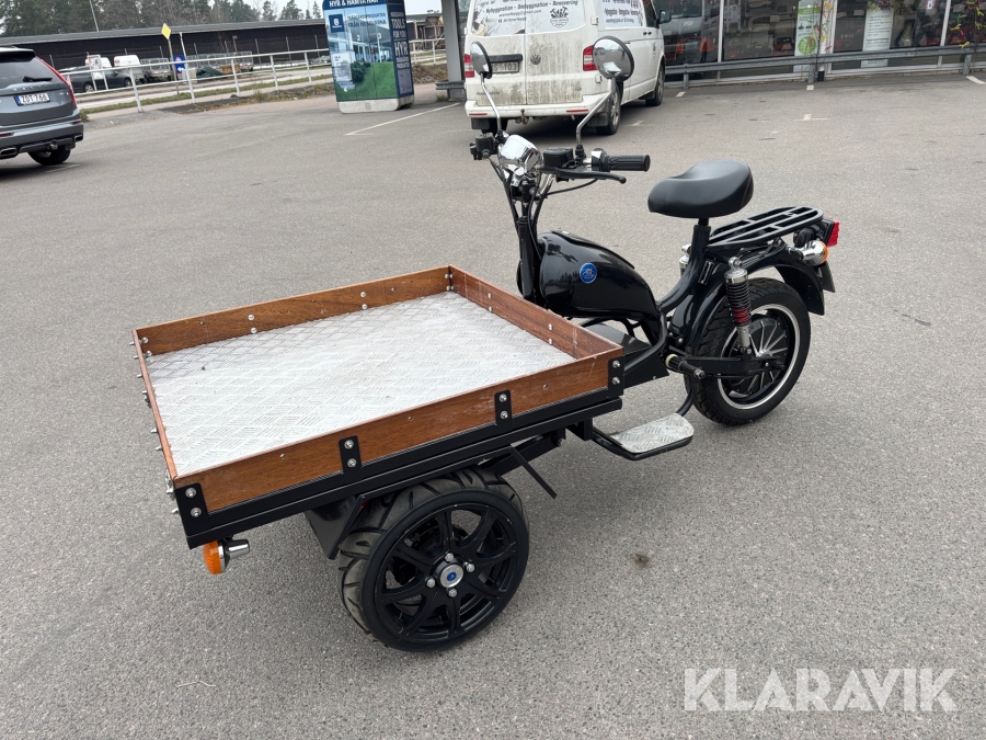 Flakmoped MGB Starbridge batteridriven