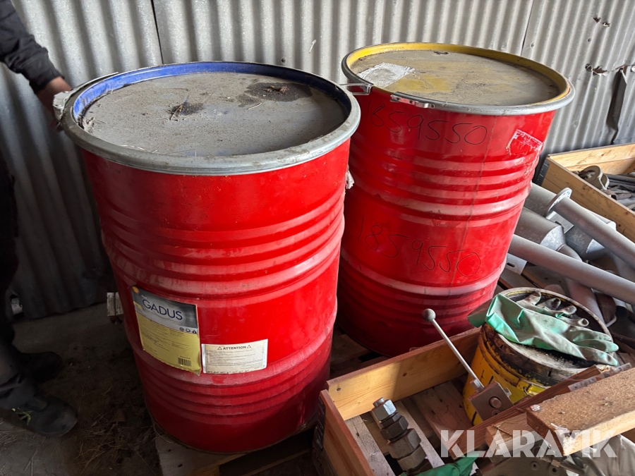 Fett Shell Gadus s2 2st fat