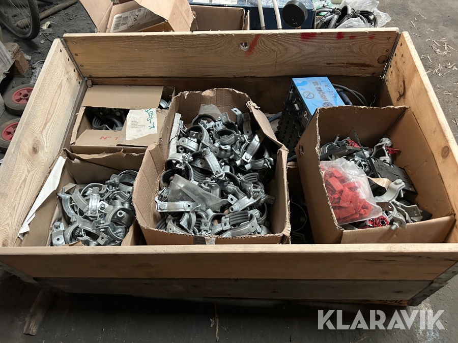 Diverse VVS material