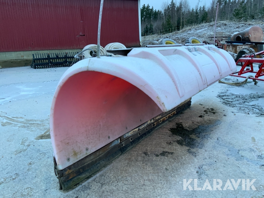 Snöblad Nido SNK 270-RVPZ-S 3m Trima/Sms