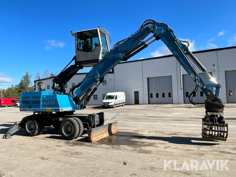 Materialhanterare Fuchs Terex MHL320