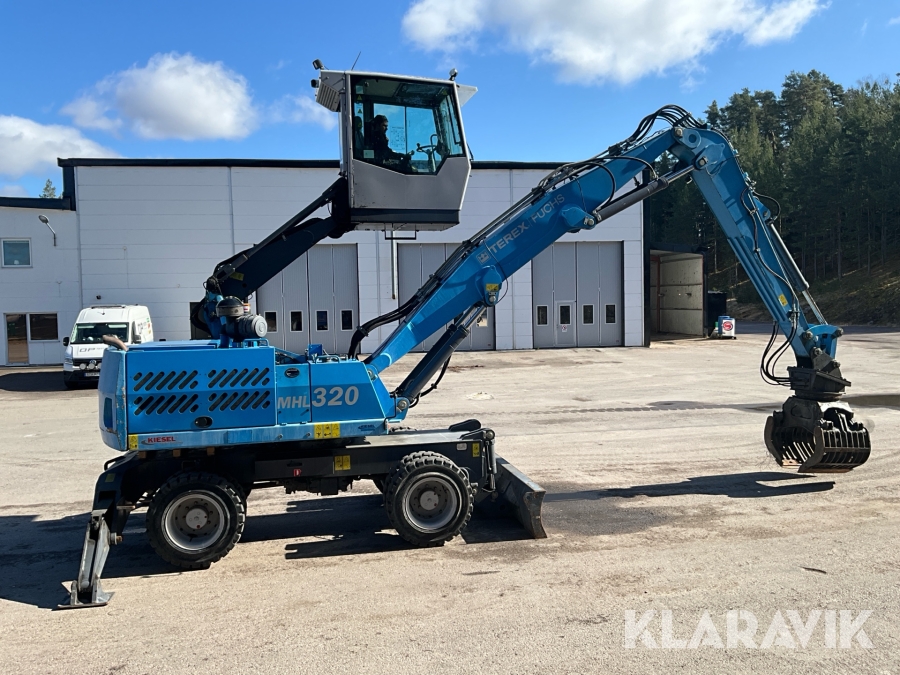 Materialhanterare Fuchs Terex MHL320