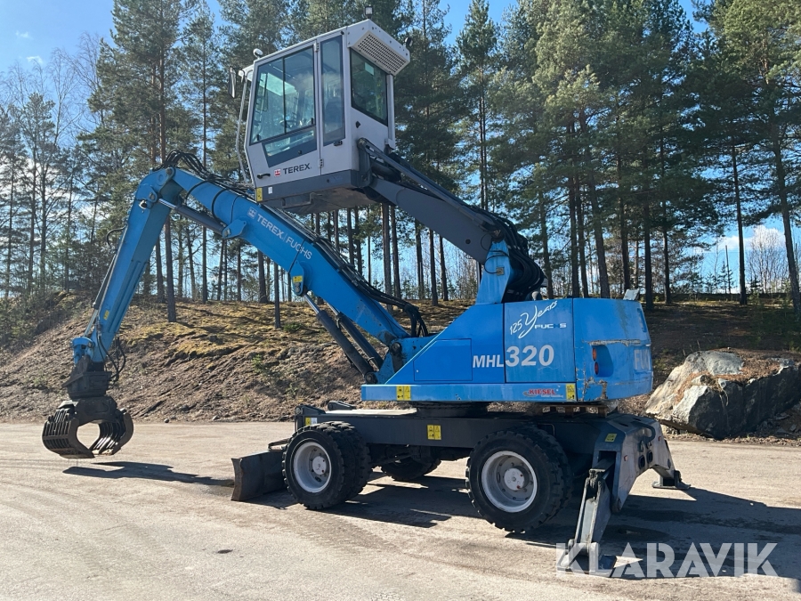 Materialhanterare Fuchs Terex MHL320