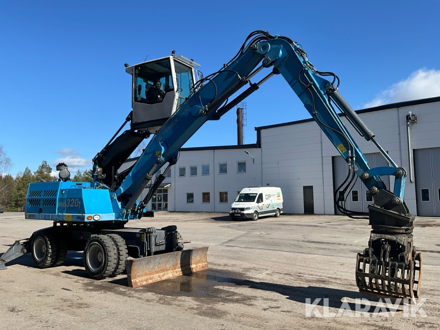 Materialhanterare Fuchs Terex MHL320