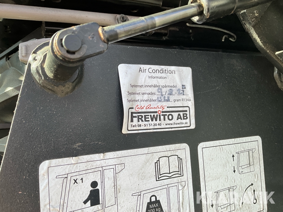 Materialhanterare Fuchs Terex MHL320