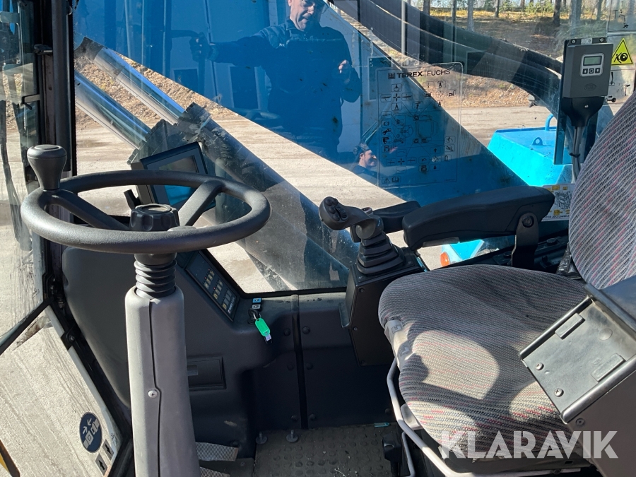 Materialhanterare Fuchs Terex MHL320