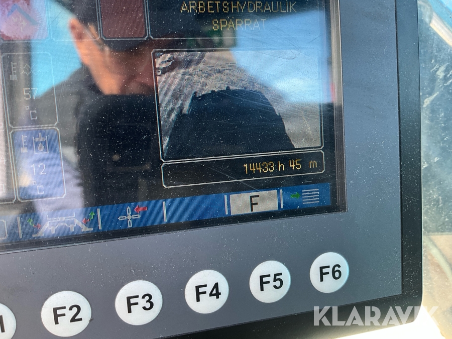 Materialhanterare Fuchs Terex MHL320