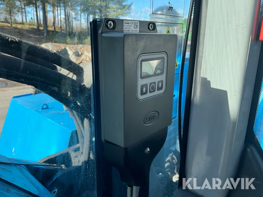 Materialhanterare Fuchs Terex MHL320