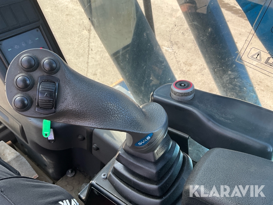 Materialhanterare Fuchs Terex MHL320