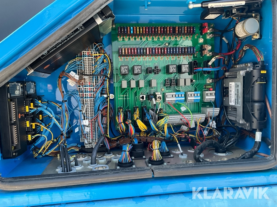 Materialhanterare Fuchs Terex MHL320