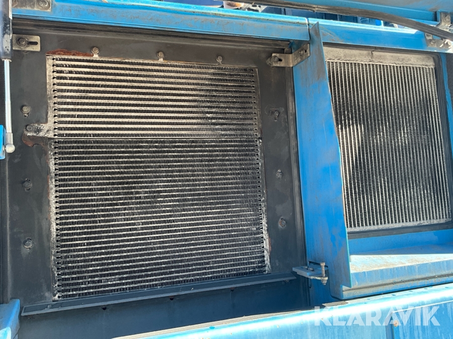 Materialhanterare Fuchs Terex MHL320