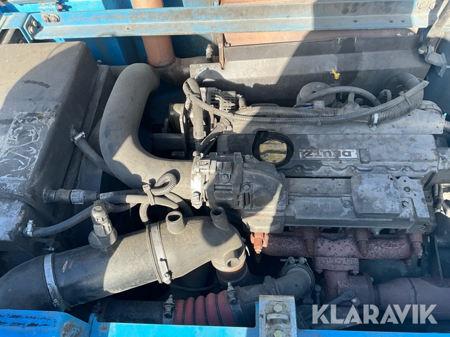 Materialhanterare Fuchs Terex MHL320