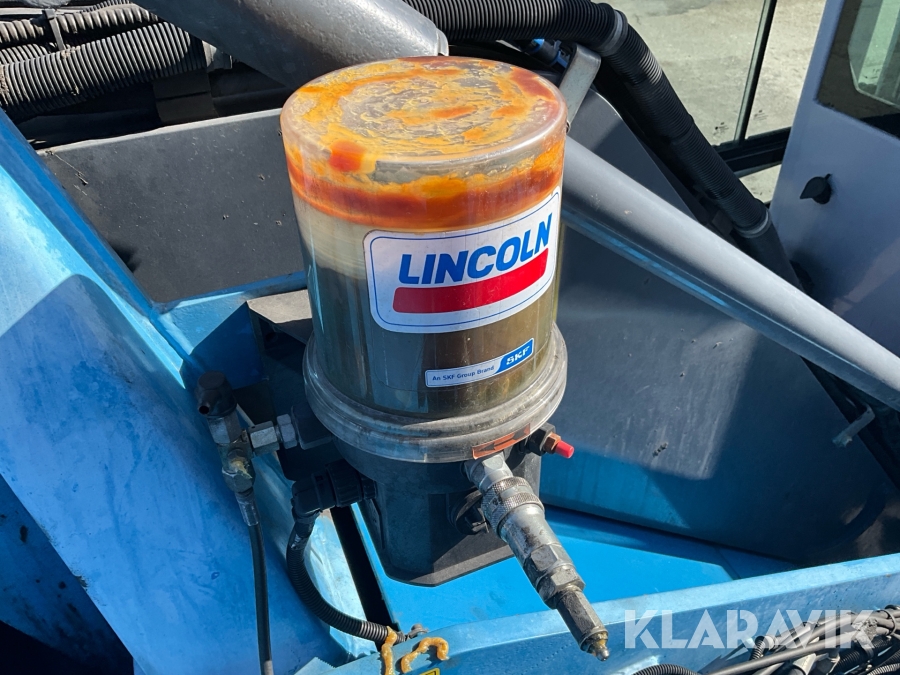 Materialhanterare Fuchs Terex MHL320