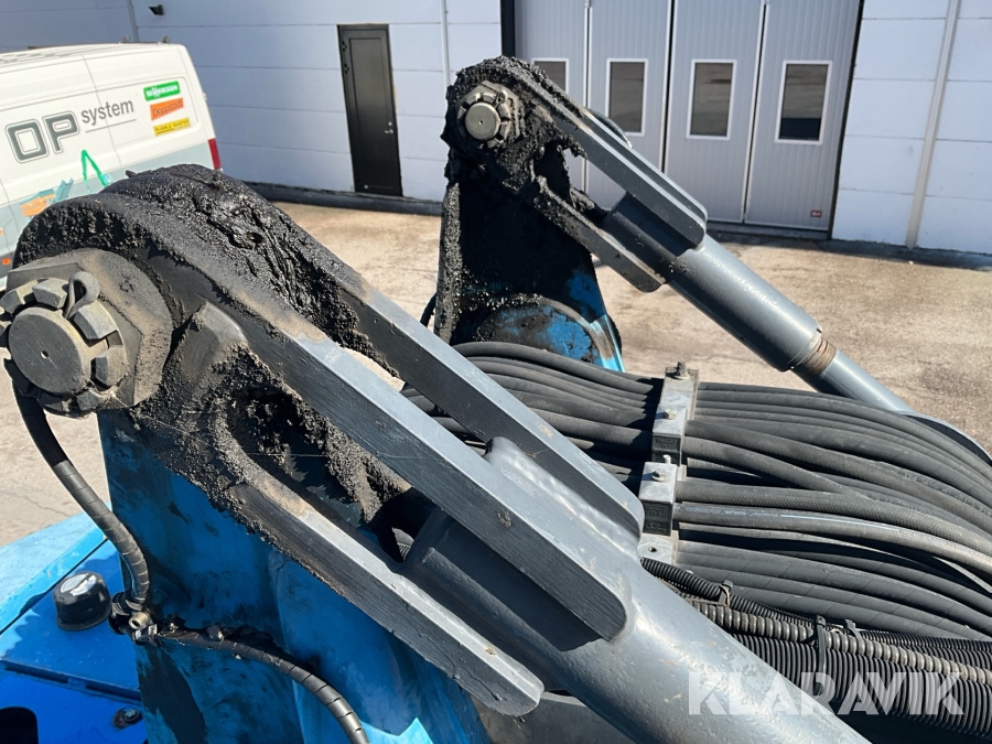 Materialhanterare Fuchs Terex MHL320