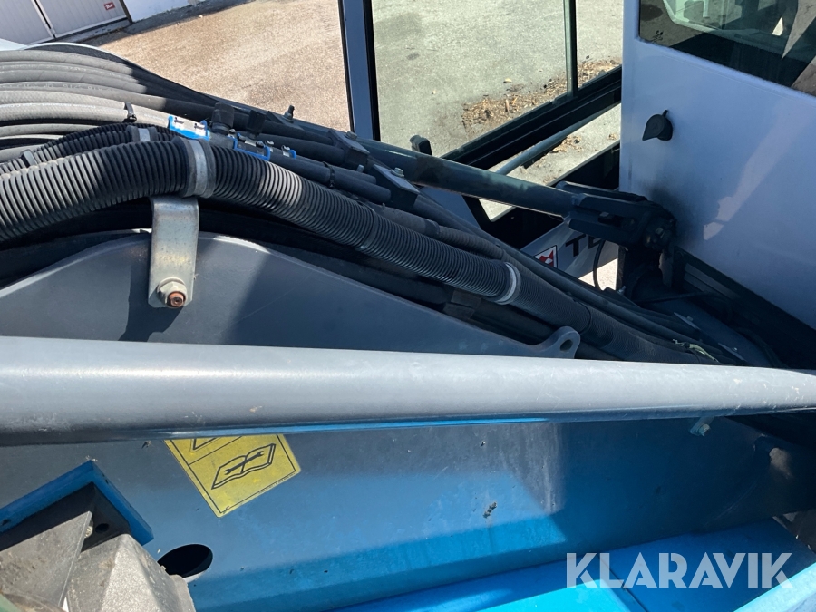 Materialhanterare Fuchs Terex MHL320