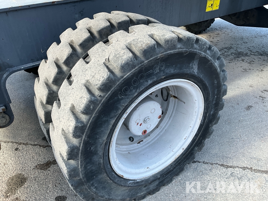 Materialhanterare Fuchs Terex MHL320