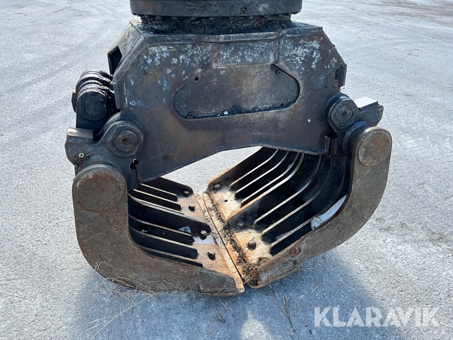 Materialhanterare Fuchs Terex MHL320