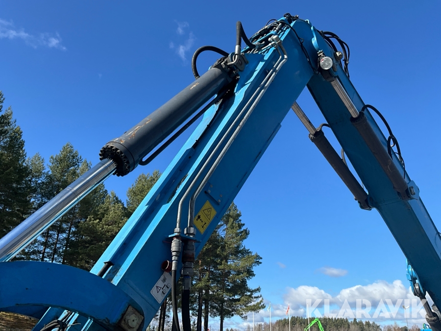 Materialhanterare Fuchs Terex MHL320