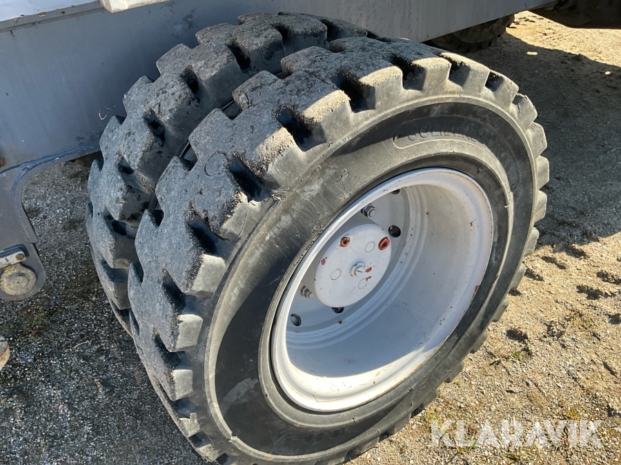Materialhanterare Fuchs Terex MHL320