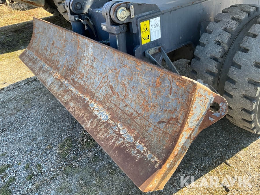 Materialhanterare Fuchs Terex MHL320