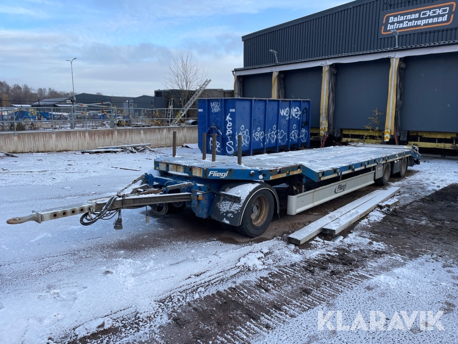 Maskinsläp Fliegl DTS 300