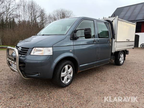 Lätt lastbil Volkswagen Transporter 4x4