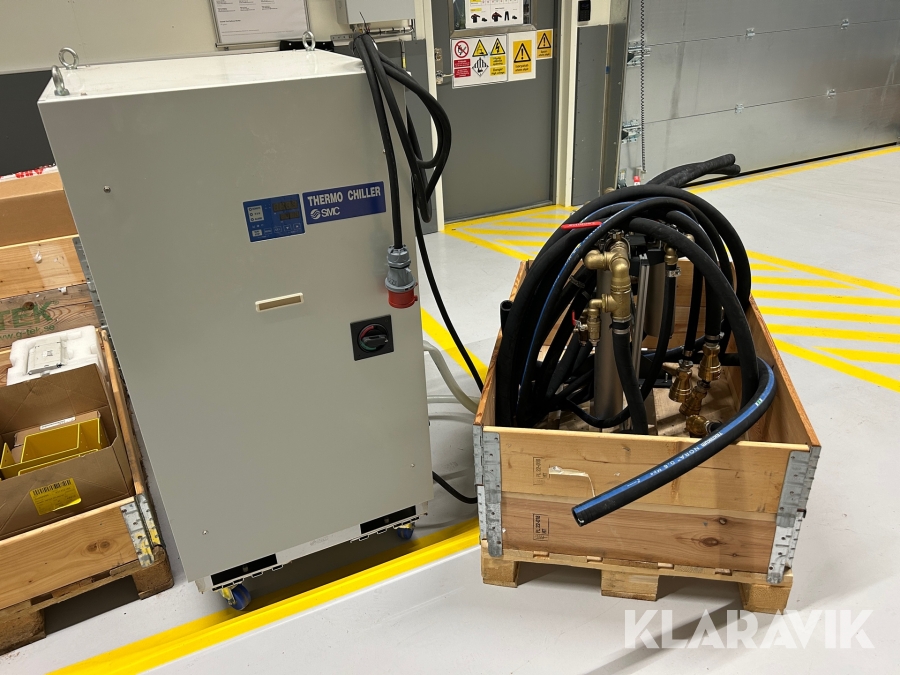 Vattenkylare Thermo Chiller HRSH250-WF-40-AKT