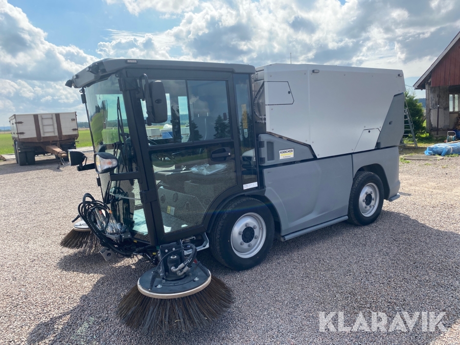 Sopmaskin Kärcher MC250