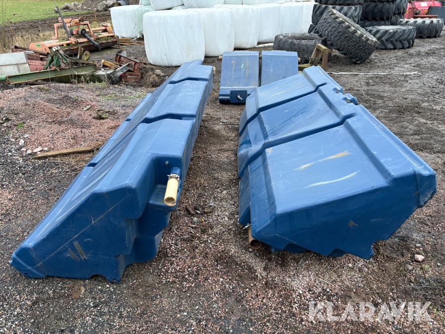 Tankar till saltspridare